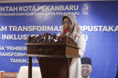 Tujuh Kelurahan Pekanbaru Terima Bantuan Program Perpustakaan Berbasis Inklusi Sosial 2024