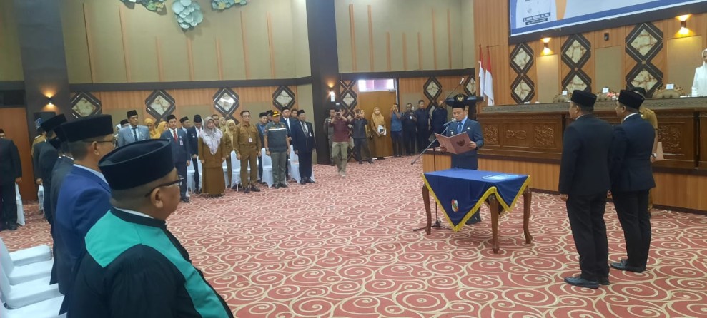Wali Kota Pekanbaru Lantik 36 Pejabat Administrator dan Pengawas