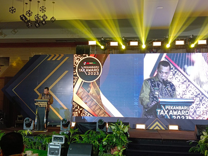 Pekanbaru Tax Award: 35 Wajib Pajak dan Kelurahan Delima Sabet Penghargaan