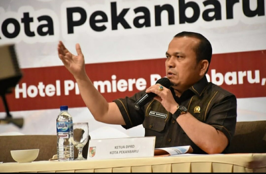 Pimpinan DPRD Berharap Wali Kota Selanjutnya Mampu Melanjutkan  RPJPD Pekanbaru 2025-2045