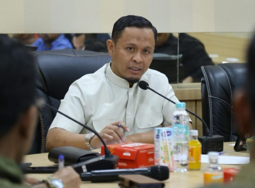 Wako Pekanbaru Minta Camat dan Lurah Perketat Pengawasan LPS