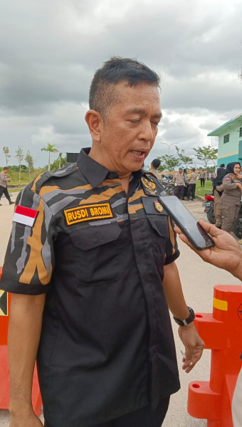 Demonstrasi Ormas PEKAT-IB Pekanbaru Menuntut Tindakan Tegas Terhadap Hiburan Malam