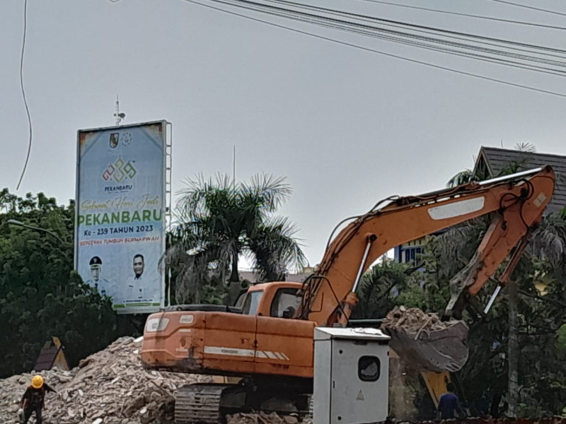 Pembongkaran dan Pembersihan MPP Terbakar Ditargetkan Tuntas November