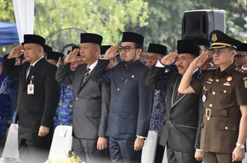 Wakil Ketua DPRD Hadiri Upacara Amal Bakti Kemenag ke - 78