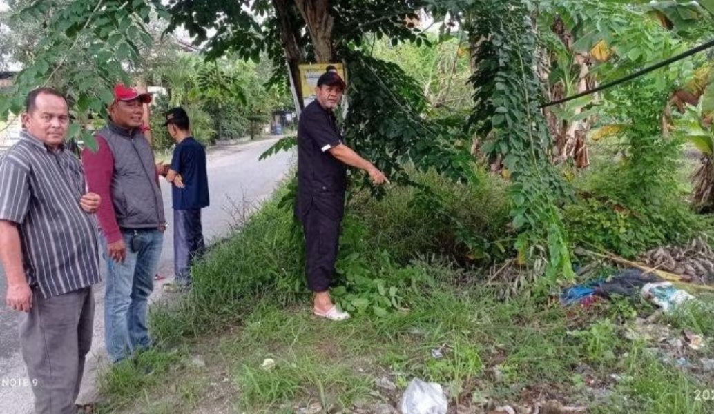 Sembari Reses, Sigit Yuwono Pantau Titik Banjir di Tuah Madani