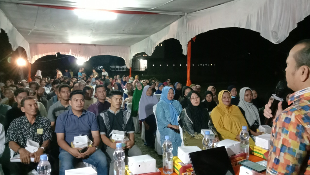 M Sabarudi Jelaskan Terkait Perda Pemberdayaan UMKM di Tenayan Raya